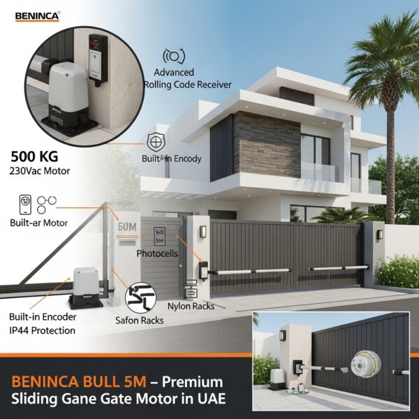 BENINCA BULL5M Automatic Sliding Gate Opener