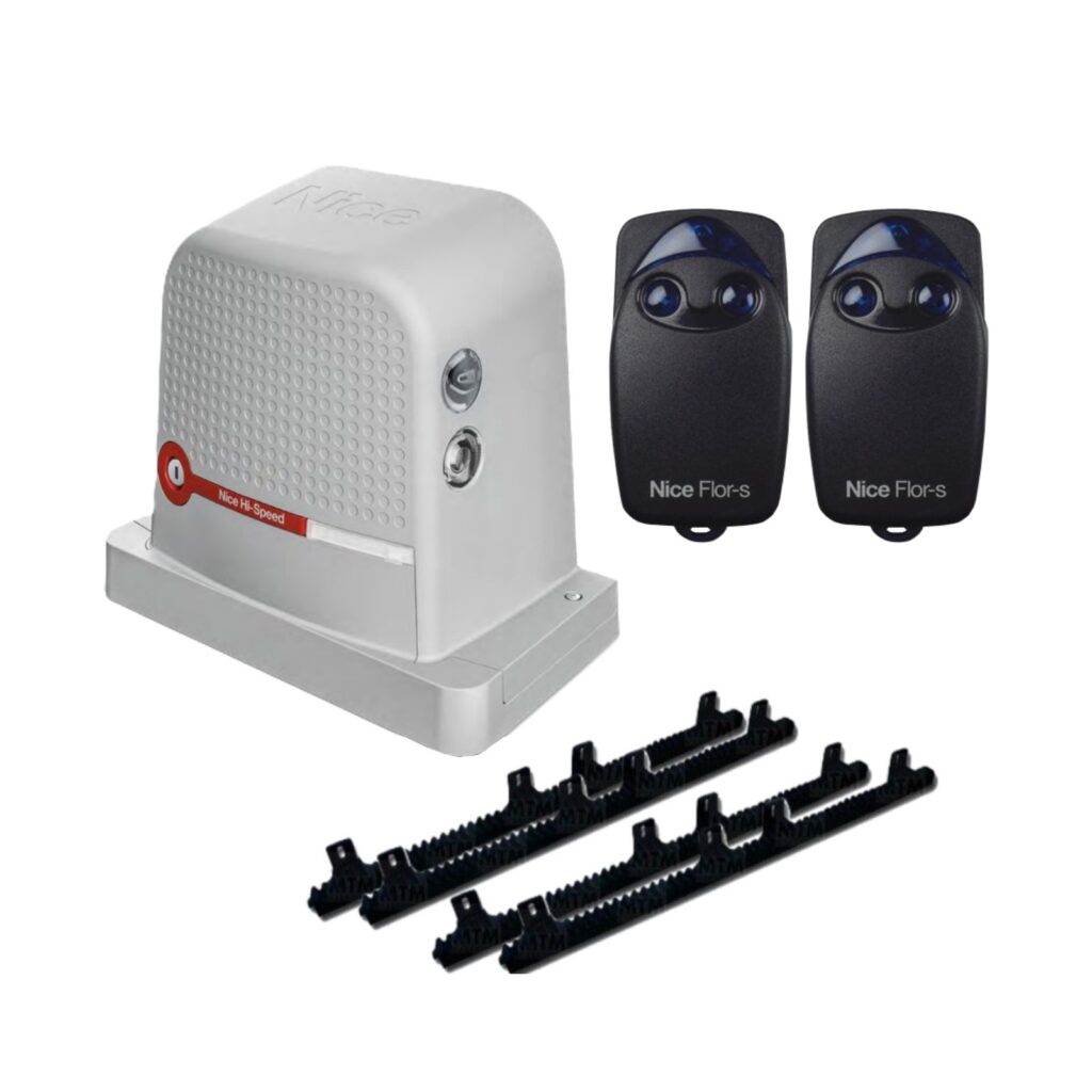 Nice Robus 600 HS high speed sliding gate motor for residential villas in Dubai.