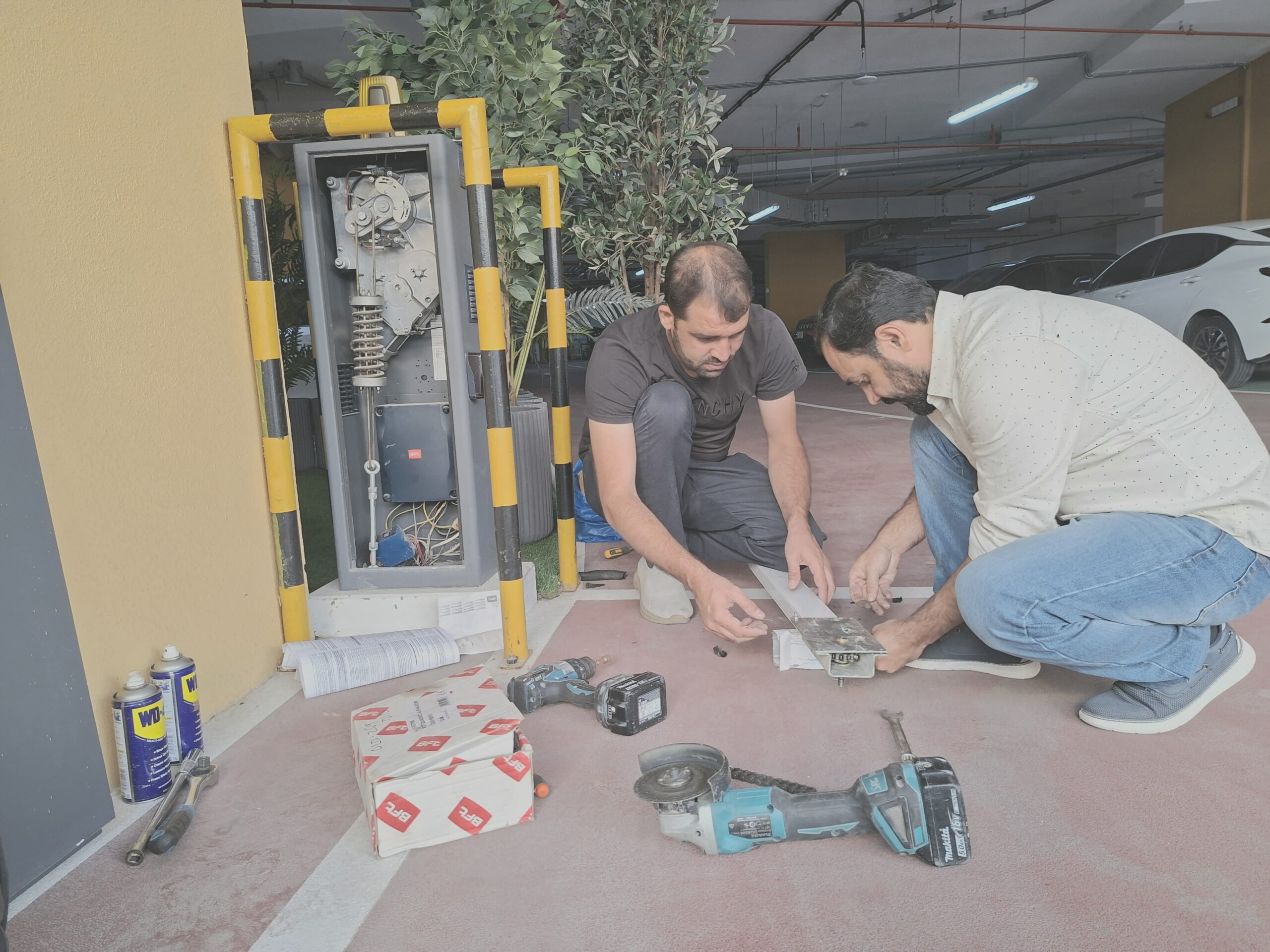 Barrier gate repair work in Dubai – automatic barrier maintenance
