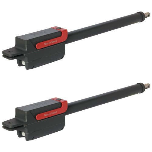 Nice Titan Hi-Speed automatic swing gate motor for heavy gates in industrial and luxury villa projects.