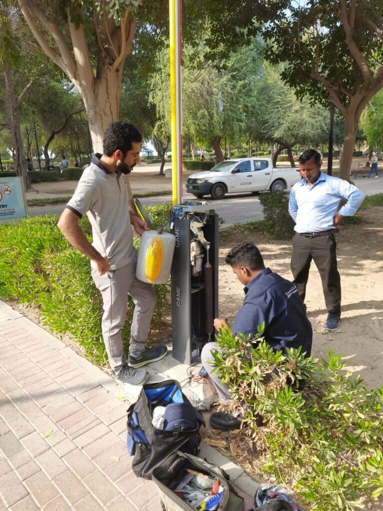 gate barrier system  rectification in dubai